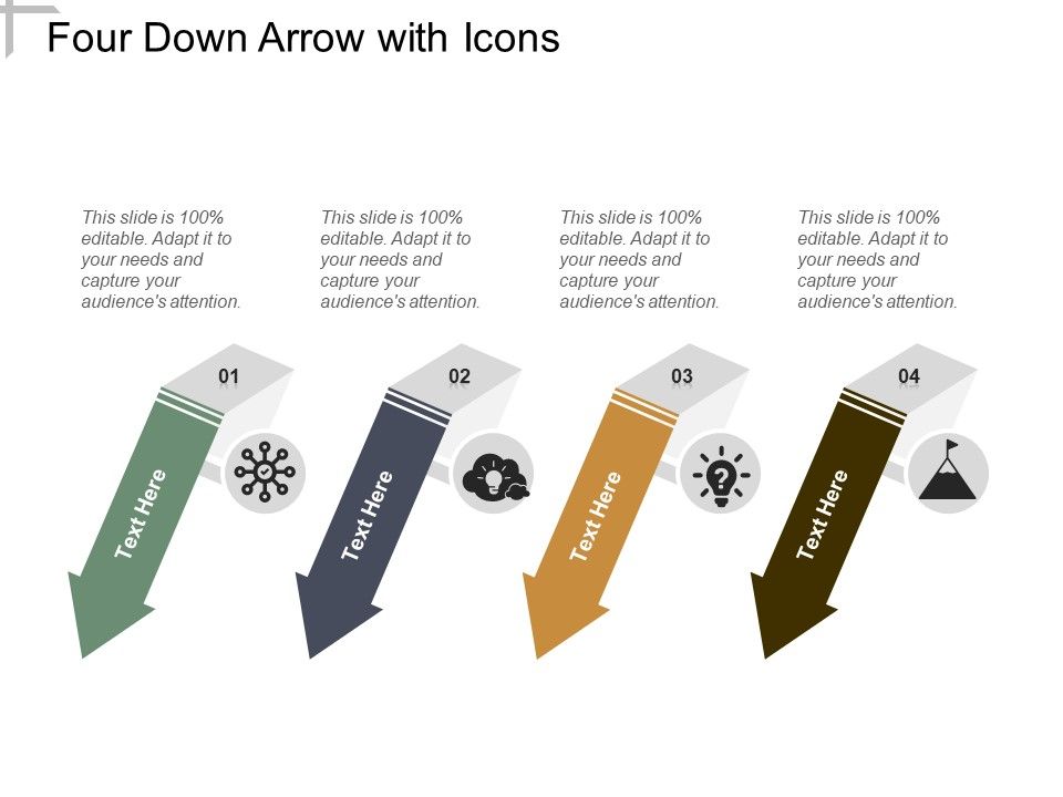Four_Down_Arrow_With_Icons_Ppt_PowerPoint_Presentation_Layouts_Display_Slide_1.jpg