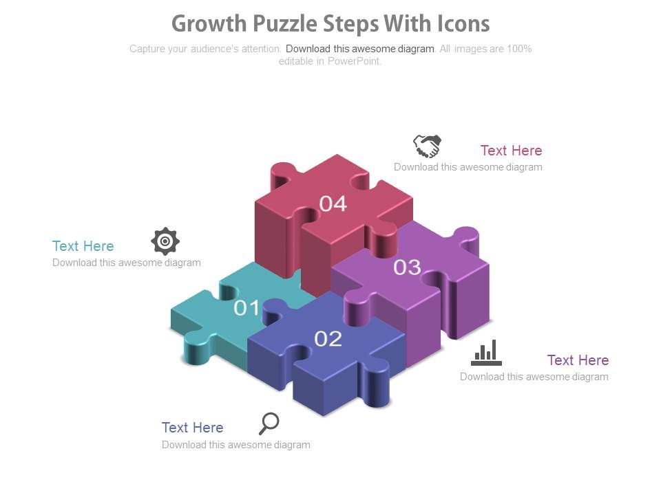 Four_Growth_Puzzle_Steps_With_Icons_Powerpoint_Slides_1.jpg