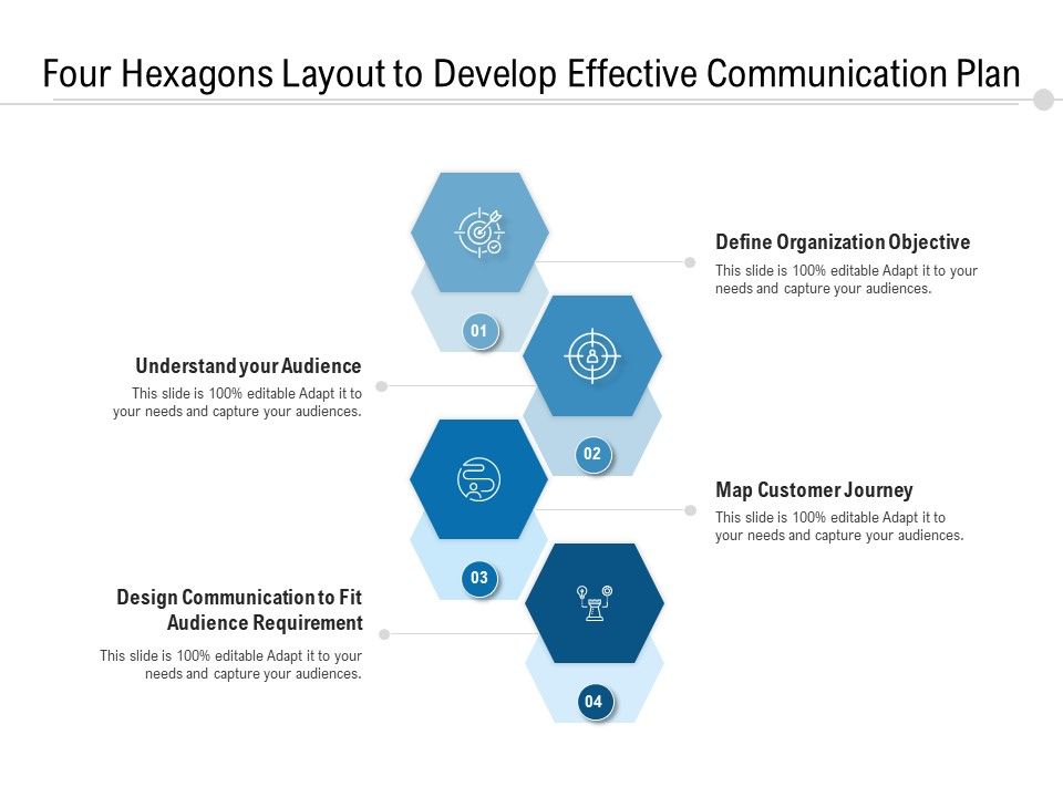 Four_Hexagons_Layout_To_Develop_Effective_Communication_Plan_Ppt_PowerPoint_Presentation_Icon_Portfolio_PDF_Slide_1.jpg