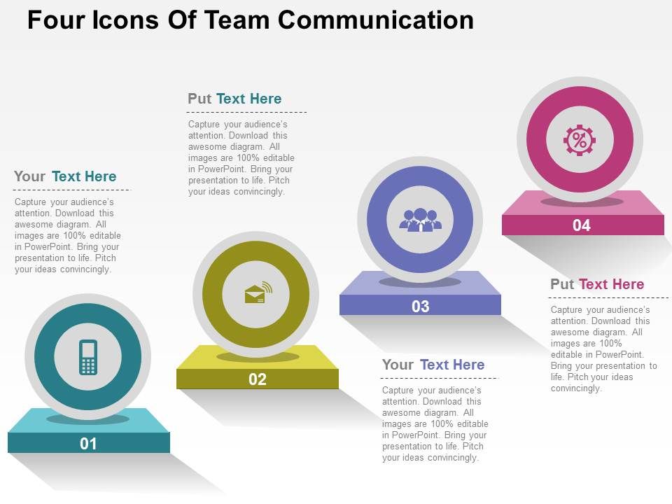 Four_Icons_Of_Team_Communication_Powerpoint_Templates_1.jpg