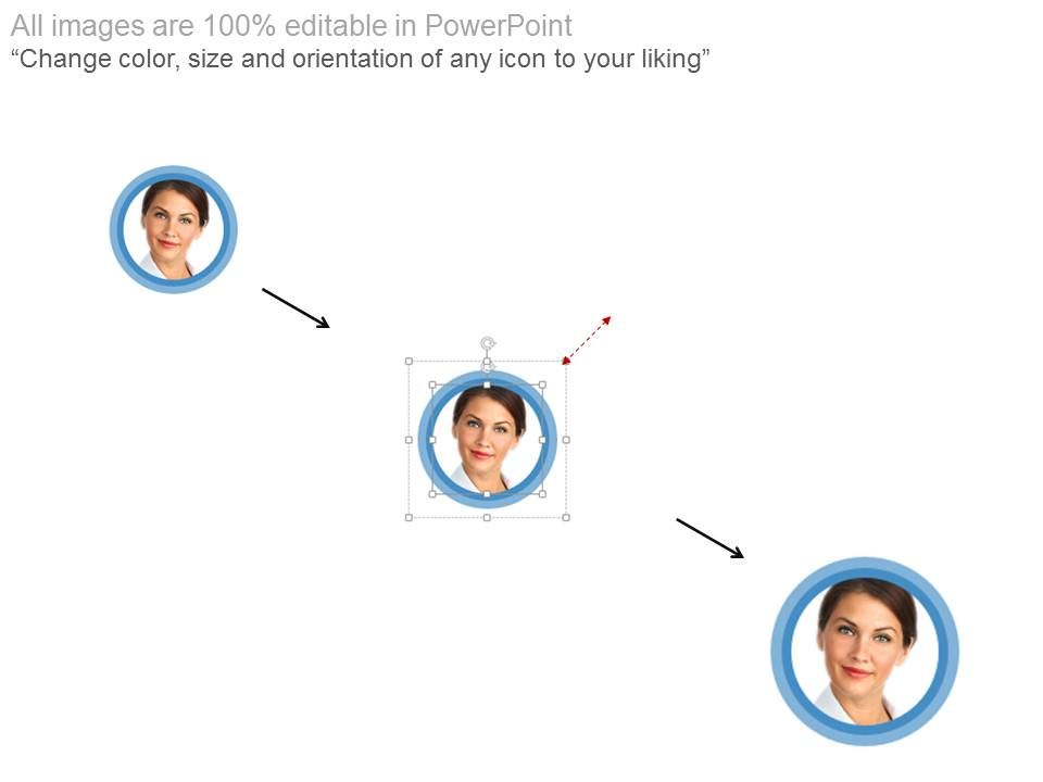 Four Members Of Work Group Powerpoint Slides