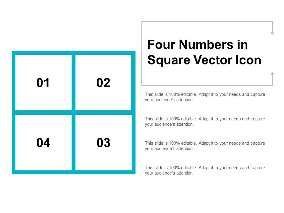 Four_Numbers_In_Square_Vector_Icon_Ppt_PowerPoint_Presentation_Layouts_Elements_Slide_1.jpg