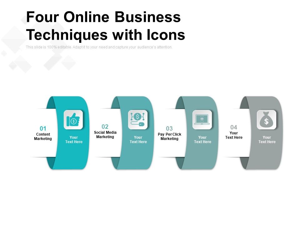 Four_Online_Business_Techniques_With_Icons_Ppt_PowerPoint_Presentation_Summary_Slides_PDF_Slide_1.jpg