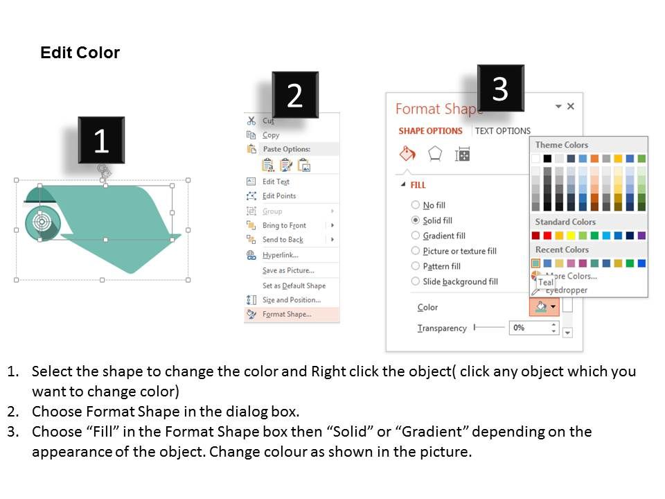 Four Option Arrows For Text Representation Powerpoint Templates Slide03