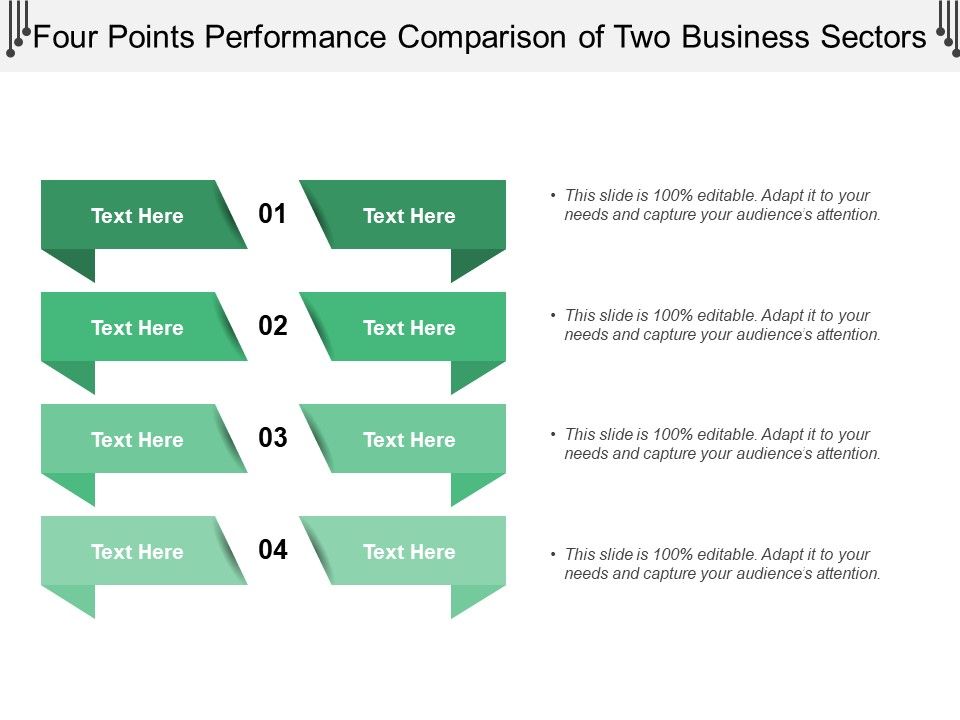 Four_Points_Performance_Comparison_Of_Two_Business_Sectors_Ppt_PowerPoint_Presentation_Layouts_Icons_Slide_1.jpg
