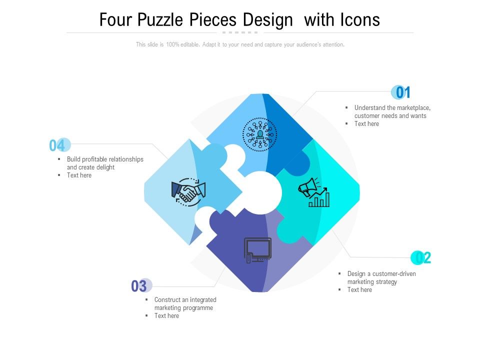 Four_Puzzle_Pieces_Design_With_Icons_Ppt_PowerPoint_Presentation_Model_Ideas_PDF_Slide_1.jpg