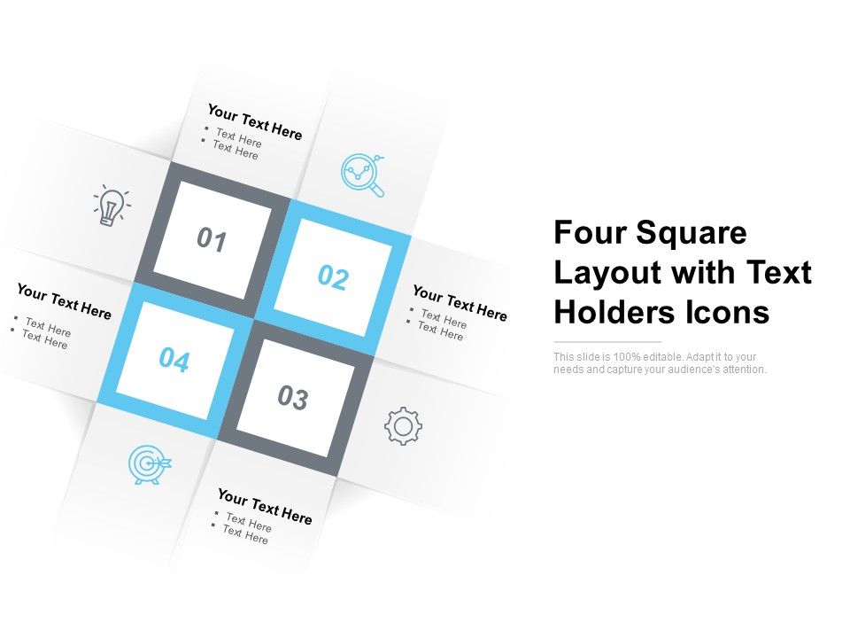 Four_Square_Layout_With_Text_Holders_Icons_Ppt_PowerPoint_Presentation_File_Portrait_Slide_1.jpg