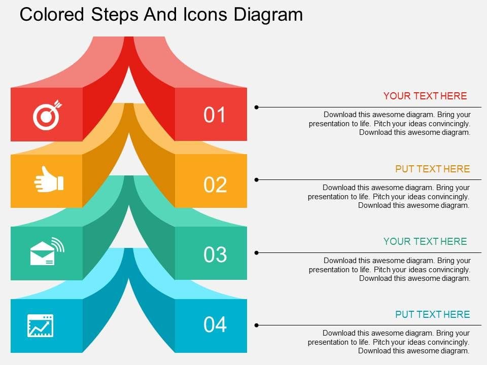 Four_Staged_Colored_Steps_And_Icons_Diagram_Powerpoint_Template_1.jpg