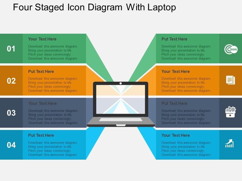 Four_Staged_Icon_Diagram_With_Laptop_Powerpoint_Templates_1.jpg