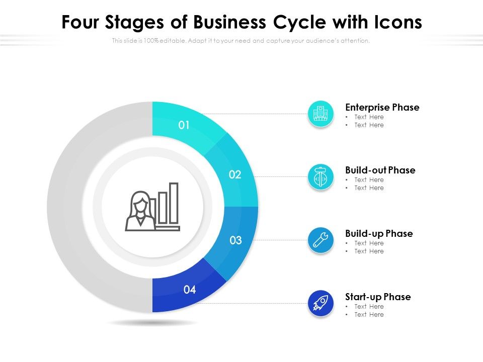 Four_Stages_Of_Business_Cycle_With_Icons_Ppt_PowerPoint_Presentation_Icon_Background_Designs_PDF_Slide_1.jpg
