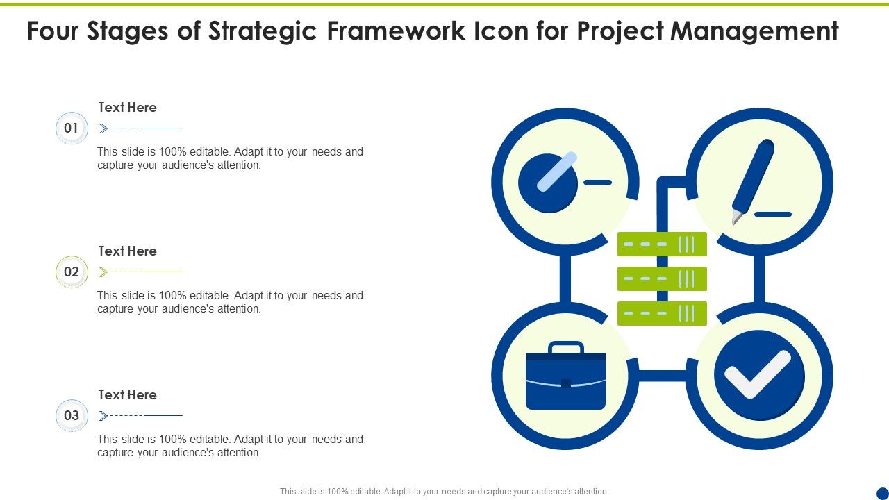 Four_Stages_Of_Strategic_Framework_Icon_For_Project_Management_Ppt_Portfolio_Graphics_Template_PDF_Slide_1.jpg