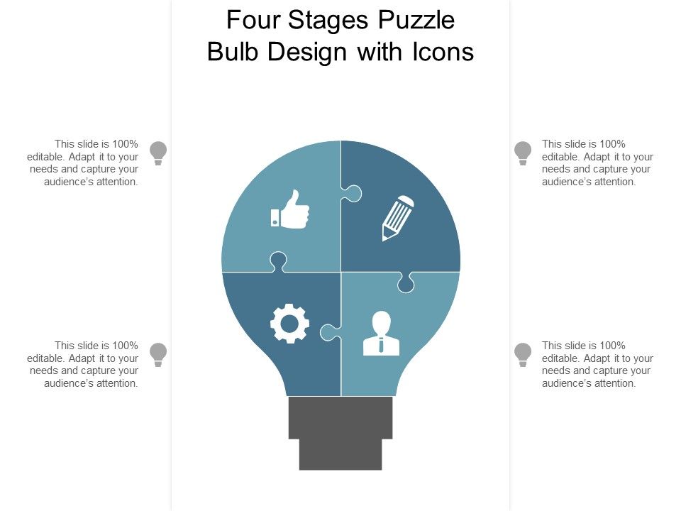 Four_Stages_Puzzle_Bulb_Design_With_Icons_Ppt_PowerPoint_Presentation_Summary_Design_Inspiration_Slide_1.jpg