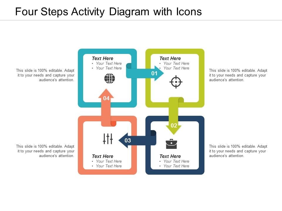 Four_Steps_Activity_Diagram_With_Icons_Ppt_PowerPoint_Presentation_Pictures_Graphics_Slide_1.jpg