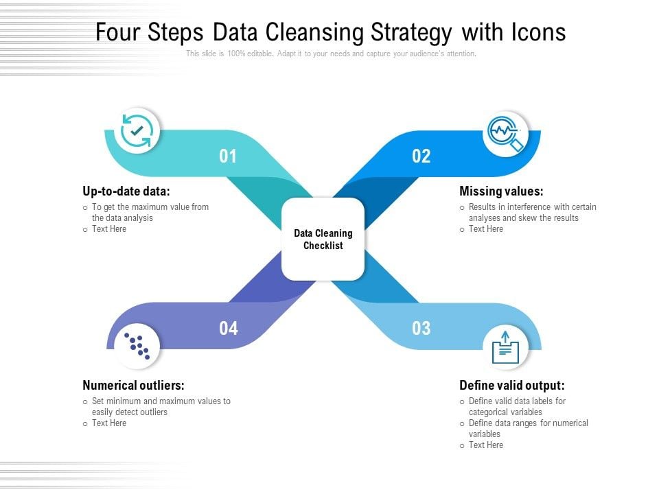 Four_Steps_Data_Cleansing_Strategy_With_Icons_Ppt_Icon_Clipart_PDF_Slide_1.jpg