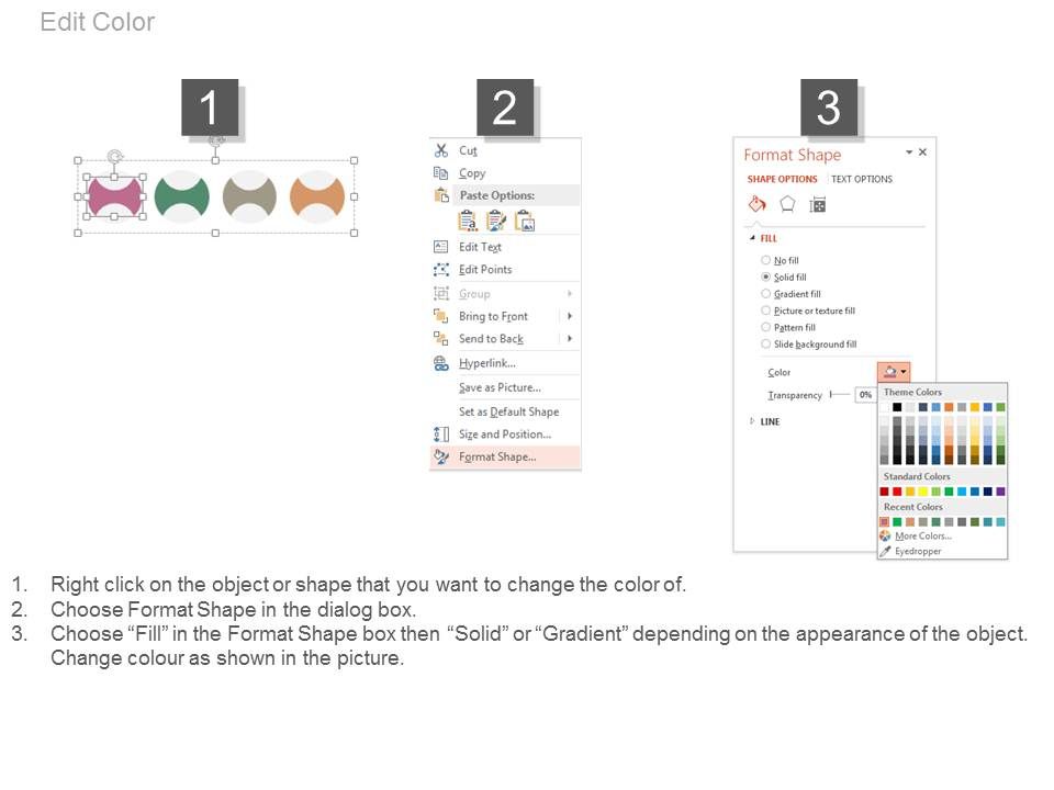 Four Steps For Developing A Marketing Strategy Powerpoint Template Slide02
