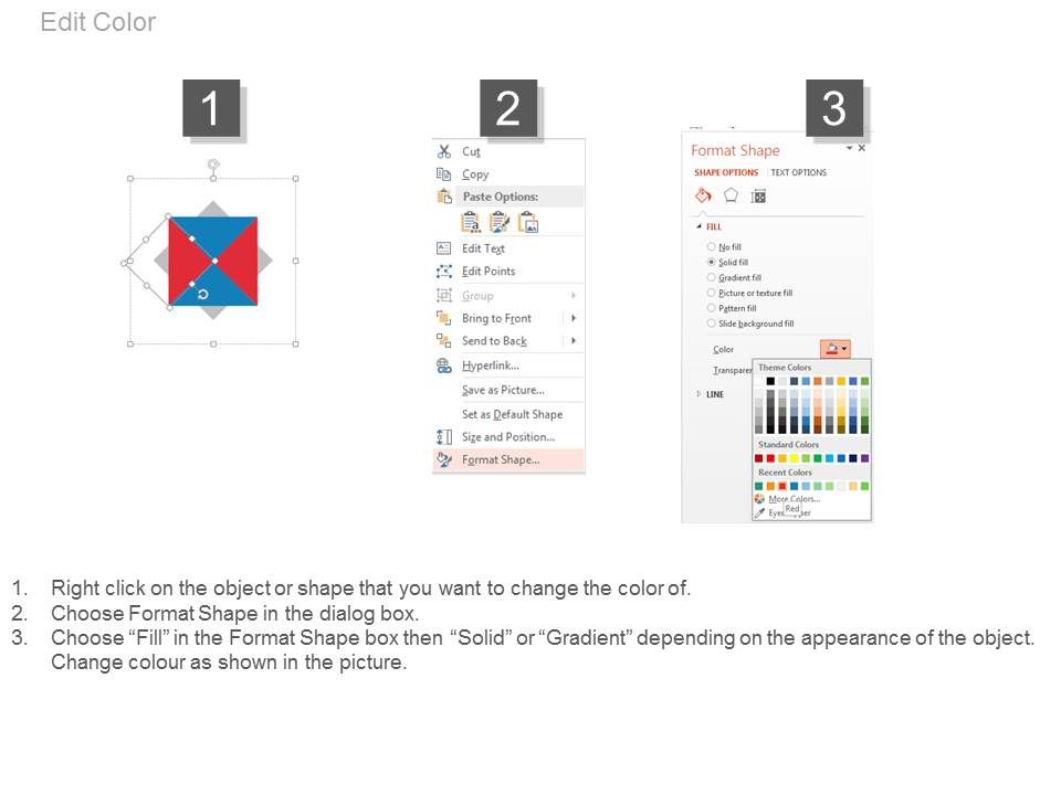 Four Steps For Global Team Planning Process Powerpoint Template Slide02