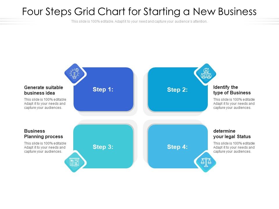 Four_Steps_Grid_Chart_For_Starting_A_New_Business_Ppt_PowerPoint_Presentation_Icon_Infographic_Template_PDF_Slide_1.jpg