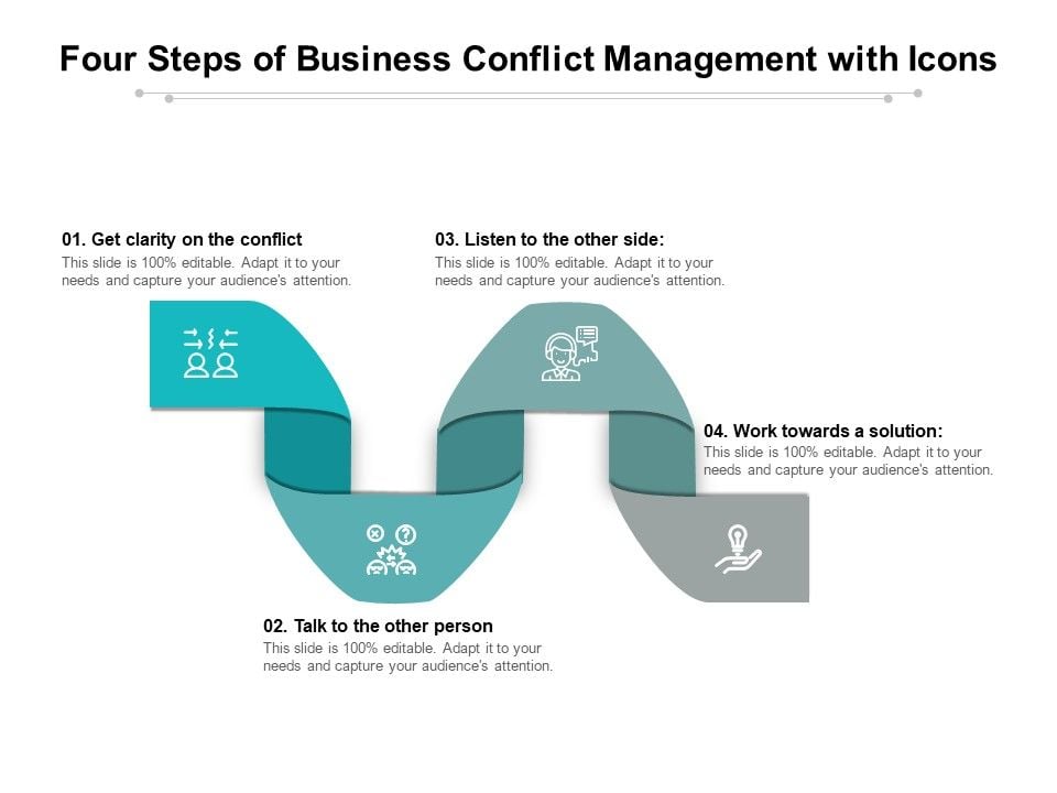 Four_Steps_Of_Business_Conflict_Management_With_Icons_Ppt_PowerPoint_Presentation_Show_Inspiration_PDF_Slide_1.jpg