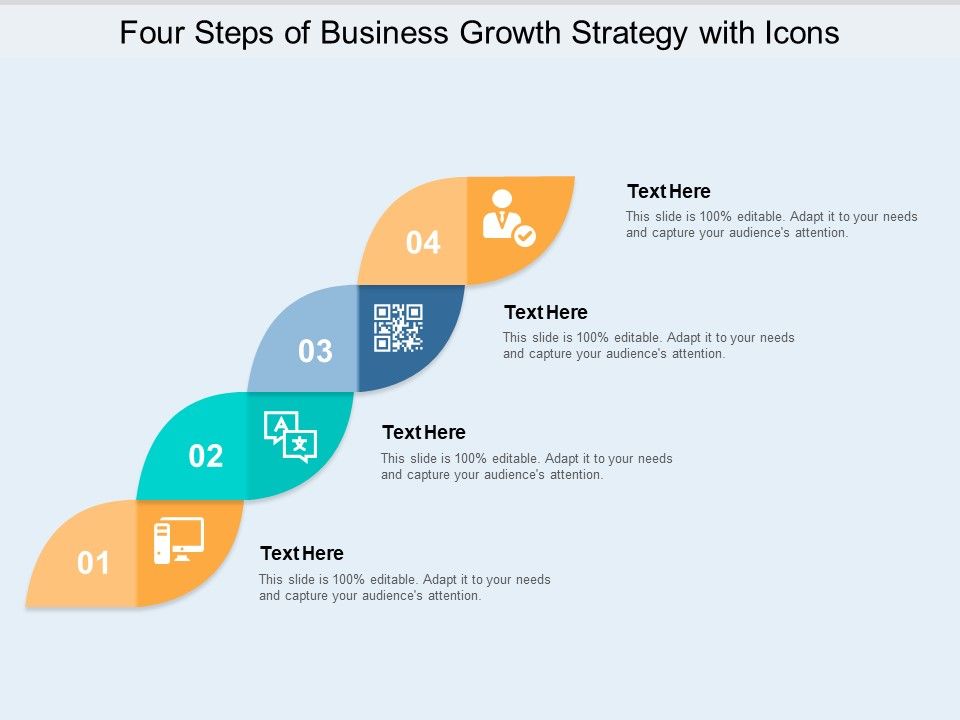 Four_Steps_Of_Business_Growth_Strategy_With_Icons_Ppt_PowerPoint_Presentation_Portfolio_Influencers_Slide_1.jpg