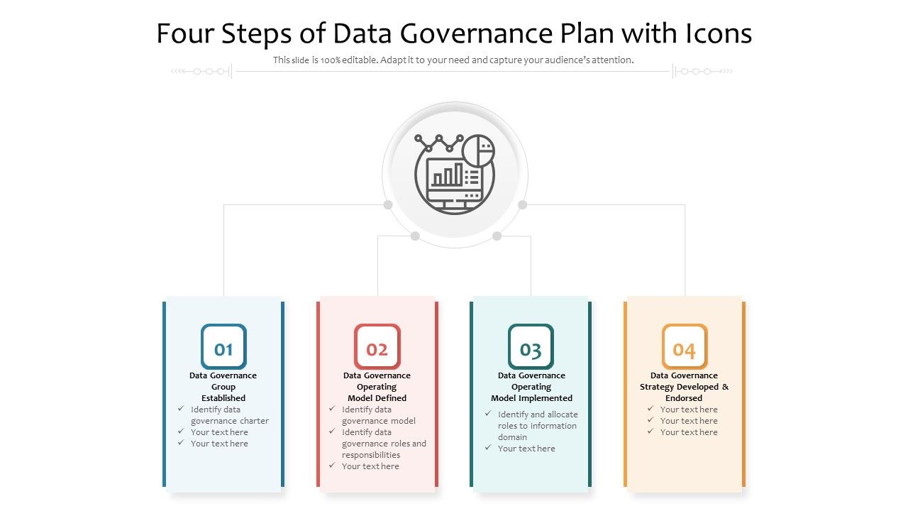 Four_Steps_Of_Data_Governance_Plan_With_Icons_Ppt_PowerPoint_Presentation_Gallery_Tips_PDF_Slide_1.jpg