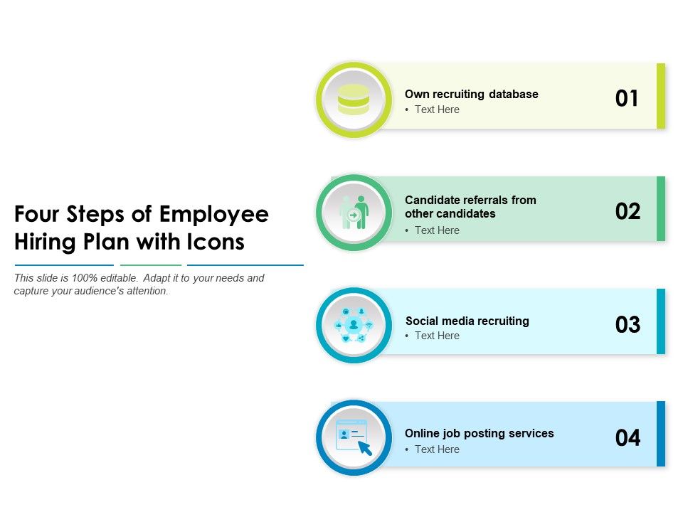 Four_Steps_Of_Employee_Hiring_Plan_With_Icons_Ppt_PowerPoint_Presentation_File_Graphics_PDF_Slide_1.jpg