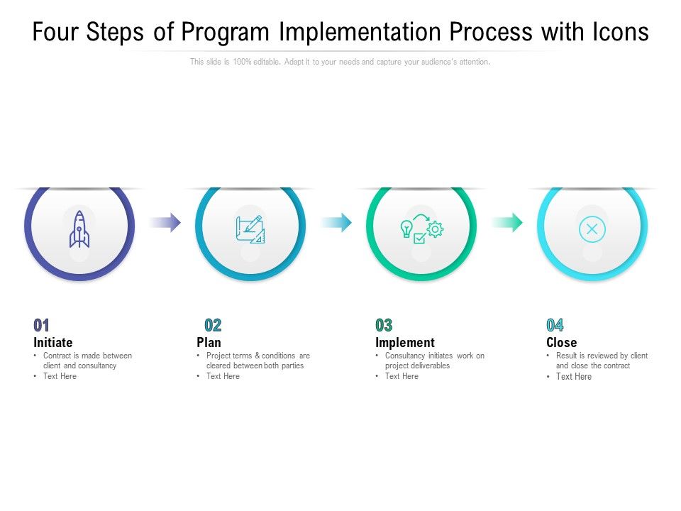 Four_Steps_Of_Program_Implementation_Process_With_Icons_Ppt_PowerPoint_Presentation_Portfolio_Graphics_Pictures_Slide_1.jpg