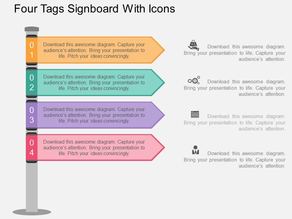 Four_Tags_Signboard_With_Icons_Powerpoint_Template_1.jpg