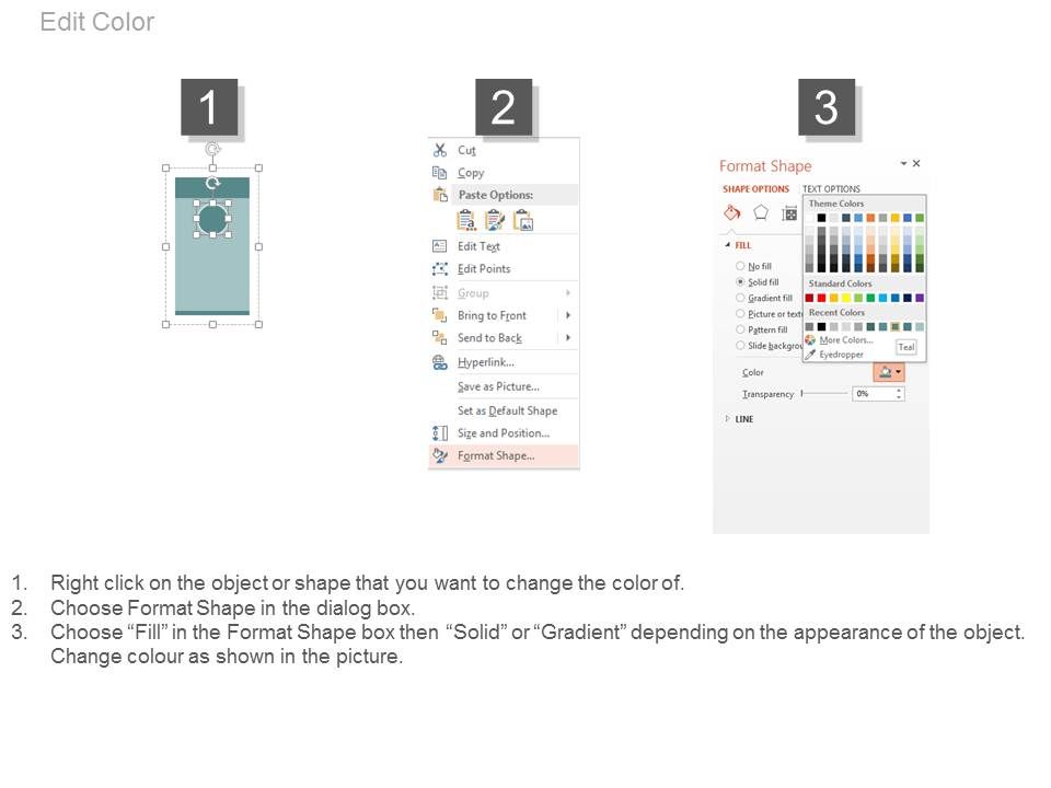 Four Text Boxes For Business Agenda Implementation Powerpoint Slides Slide02