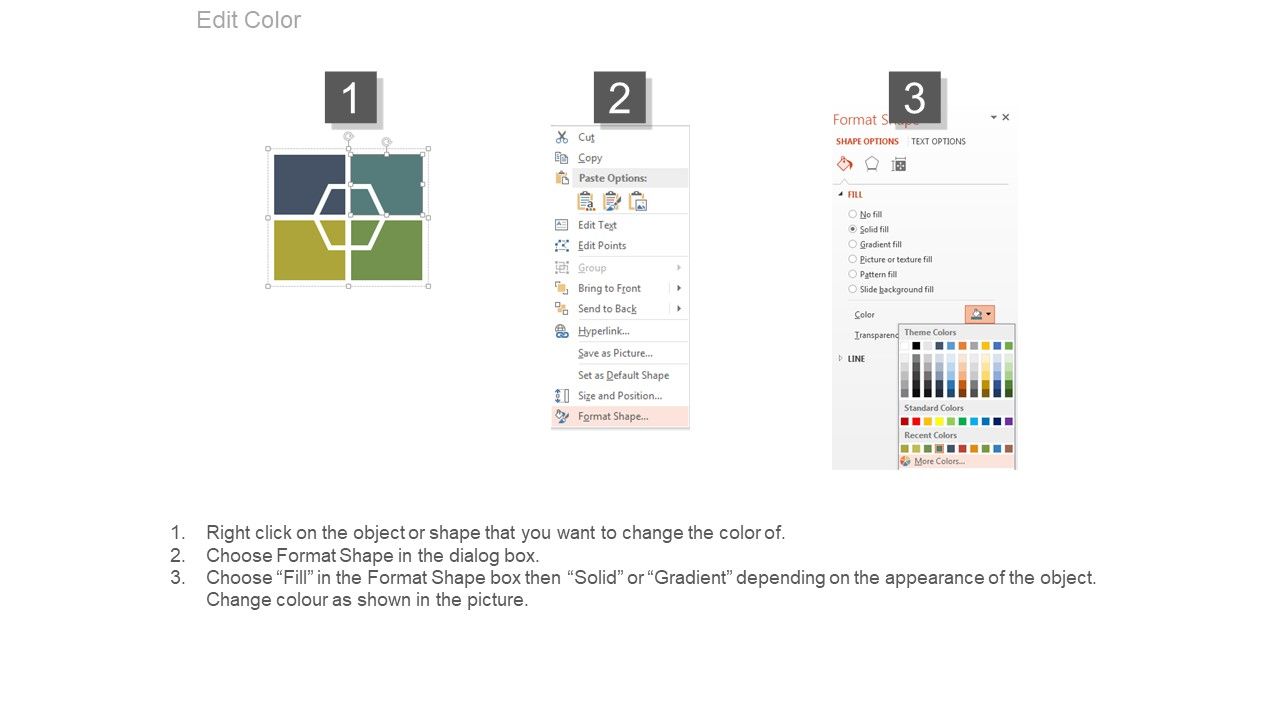 Four Text Boxes For Swot Analysis Powerpoint Slides Slide03