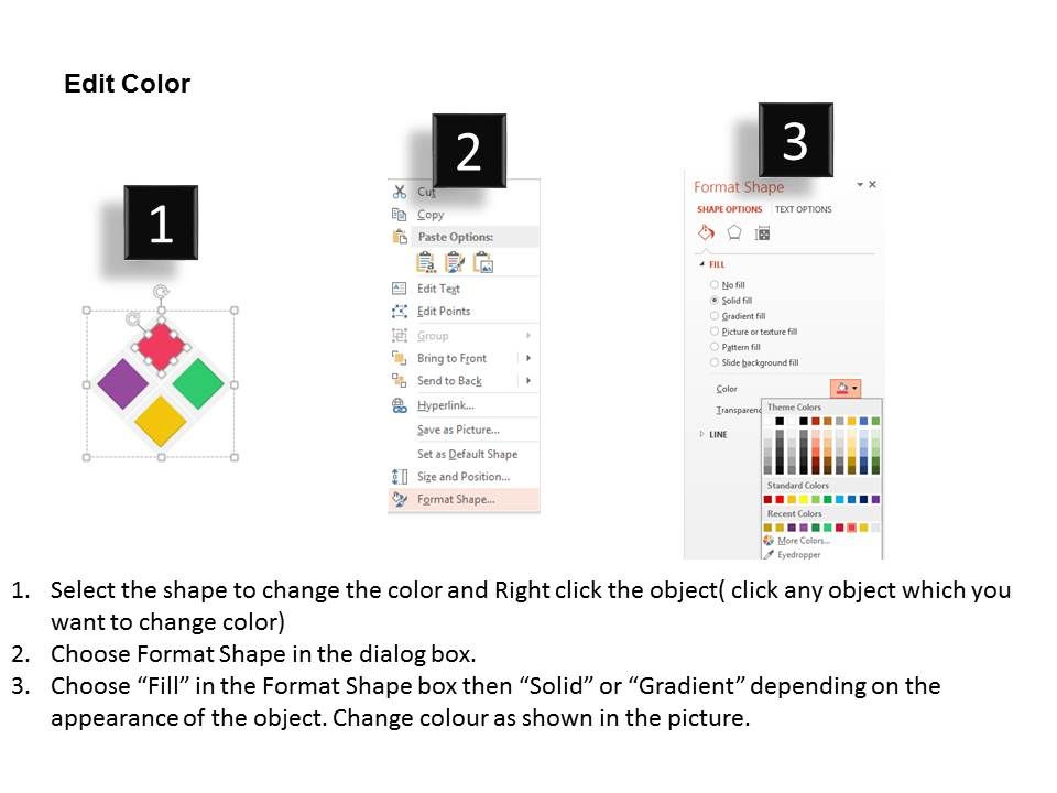 Four Text Boxes With Icons Powerpoint Templates Slide03