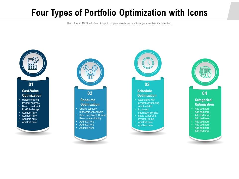 Four_Types_Of_Portfolio_Optimization_With_Icons_Ppt_PowerPoint_Presentation_File_Display_PDF_Slide_1.jpg