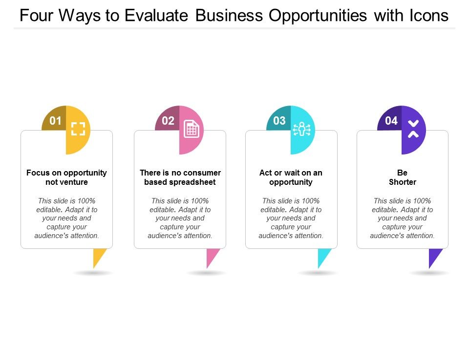 Four_Ways_To_Evaluate_Business_Opportunities_With_Icons_Ppt_PowerPoint_Presentation_Ideas_Format_Slide_1.jpg