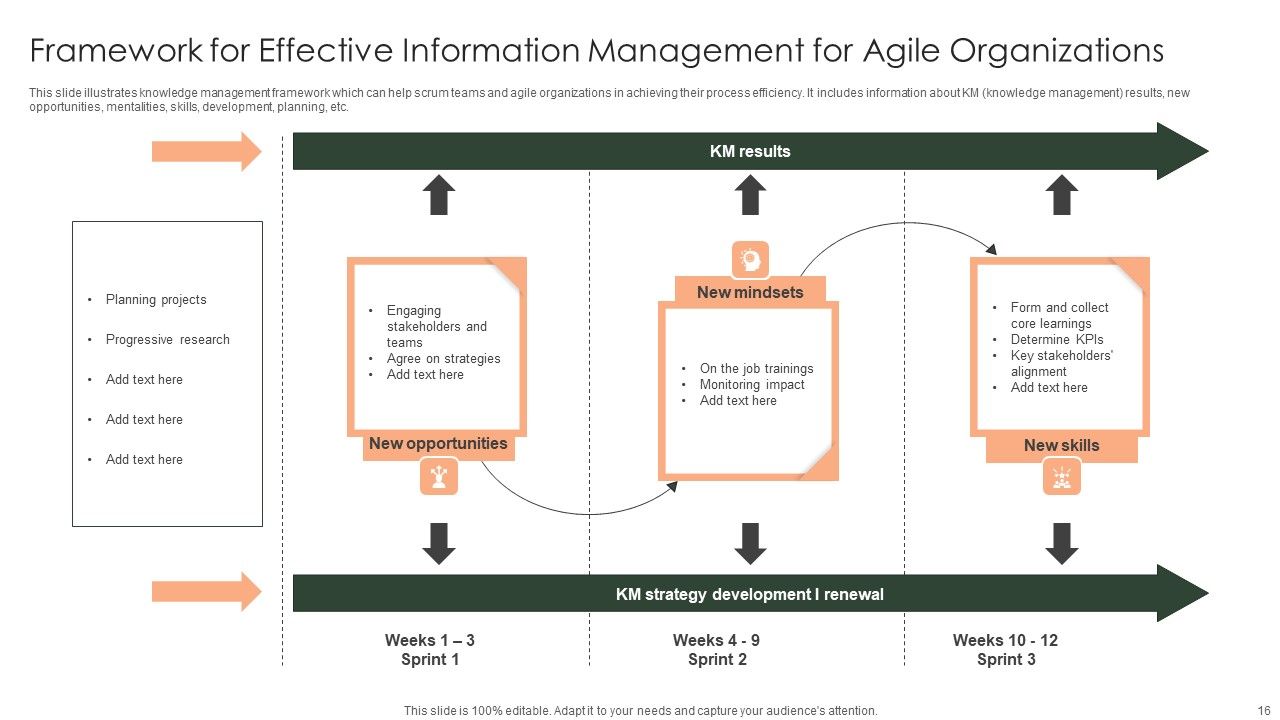 Framework For Effective Information Management Ppt PowerPoint Presentation Complete Deck With Slides Slide16