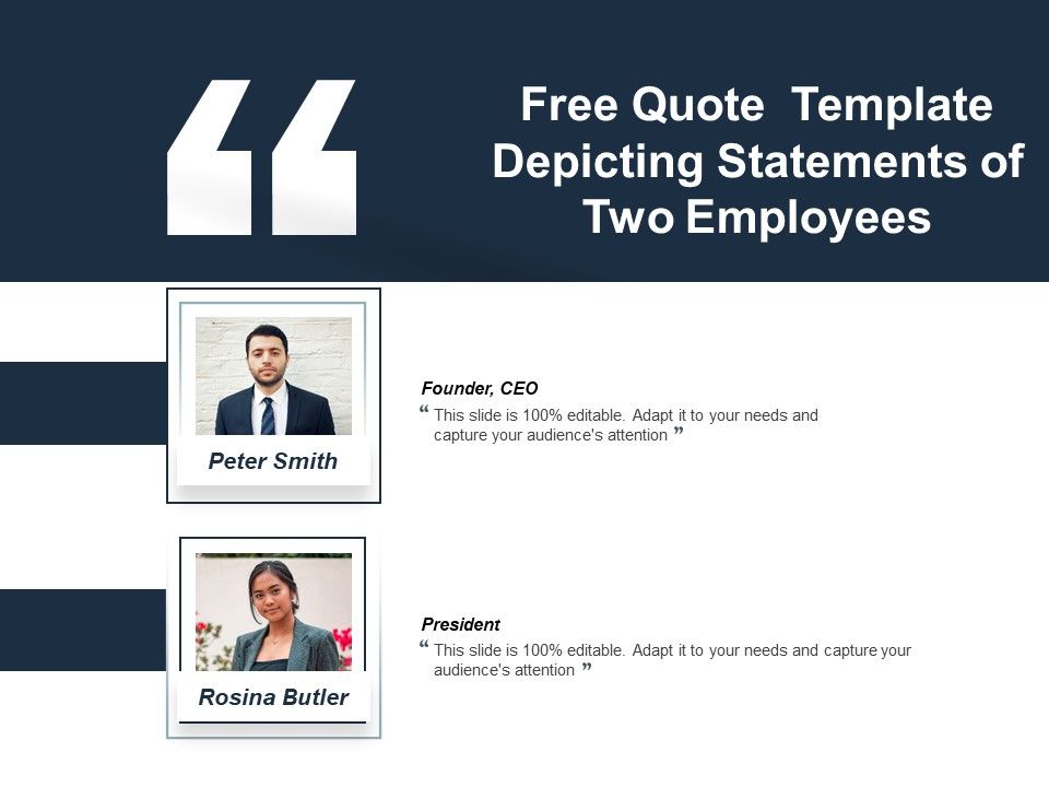 Free_Quote_Template_Depicting_Statements_Of_Two_Employees_Ppt_PowerPoint_Presentation_Icon_Pictures_PDF_Slide_1.jpg