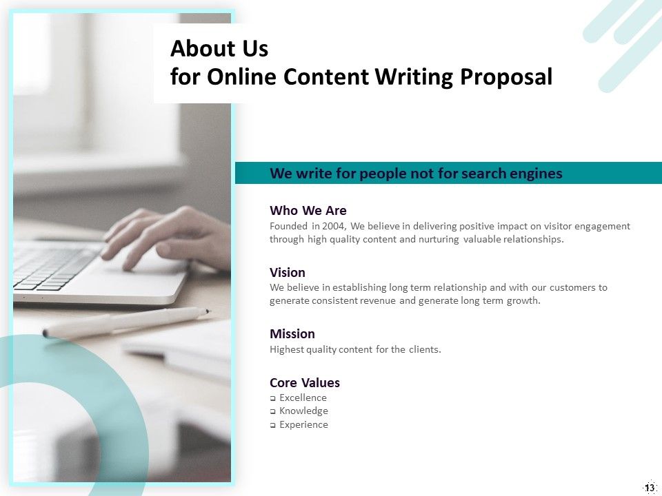Freelance Writing Proposal Ppt PowerPoint Presentation Complete Deck With Slides Slide10