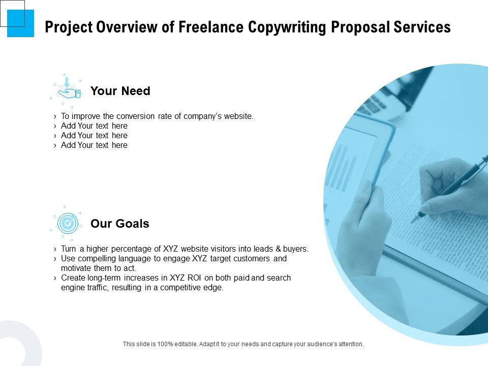 Freelancer_RFP_Project_Overview_Of_Freelance_Copywriting_Proposal_Services_Ppt_PowerPoint_Presentation_Icon_Gridlines_PDF_Slide_1.jpg