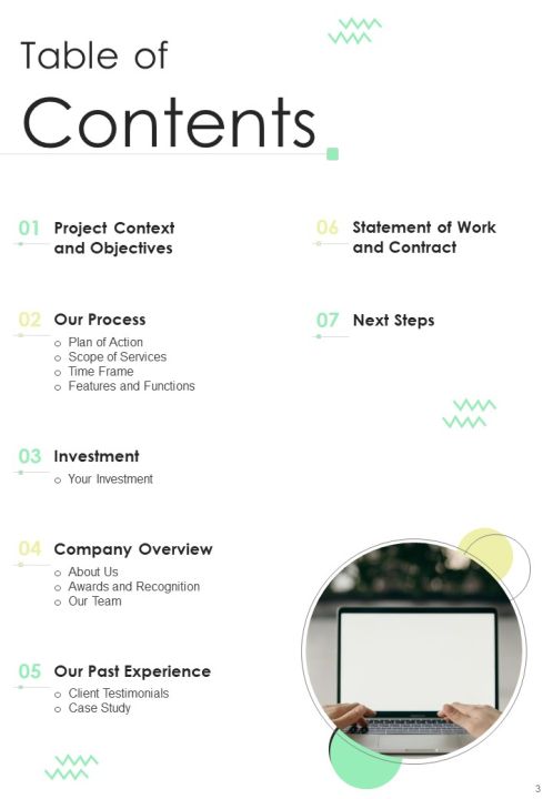 Freight Inspection Software Proposal Example Document Report Doc Pdf Ppt Slide03
