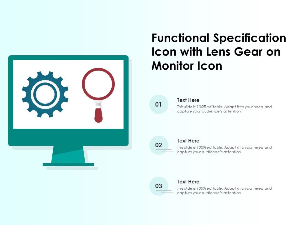 Functional_Specification_Icon_With_Lens_Gear_On_Monitor_Icon_Ppt_PowerPoint_Presentation_Infographics_Structure_PDF_Slide_1.jpg