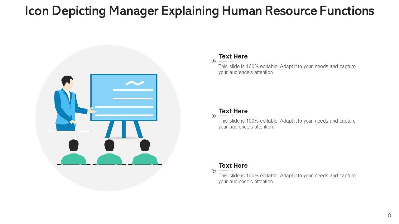 Functions For Manpower Leadership Management Ppt PowerPoint Presentation Complete Deck With Slides Slide08
