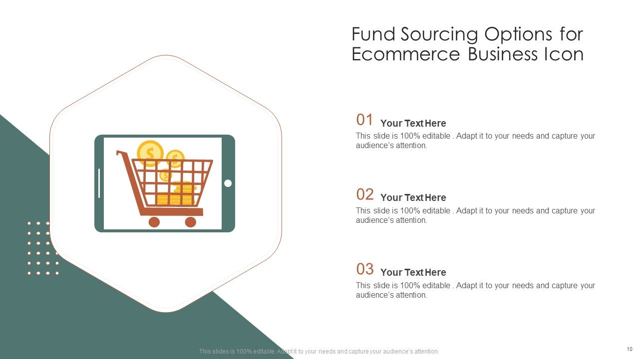 Fund Sourcing Options Ppt PowerPoint Presentation Complete Deck With Slides Slide10