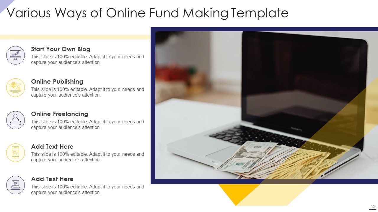 Fund Template Ppt PowerPoint Presentation Complete Deck With Slides Slide10