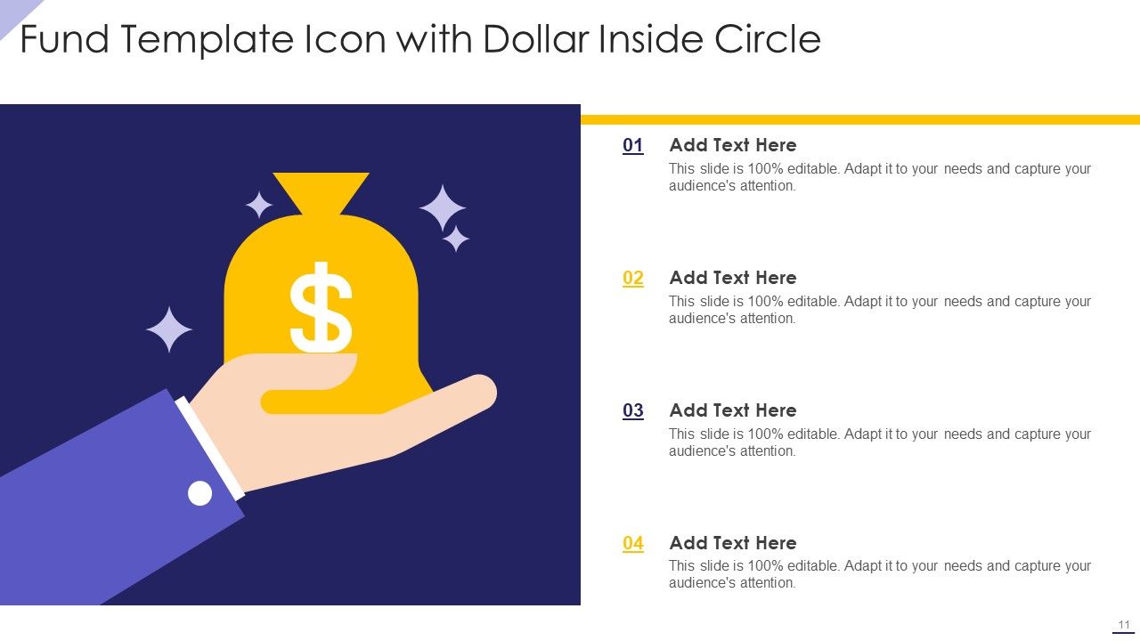 Fund Template Ppt PowerPoint Presentation Complete Deck With Slides Slide11