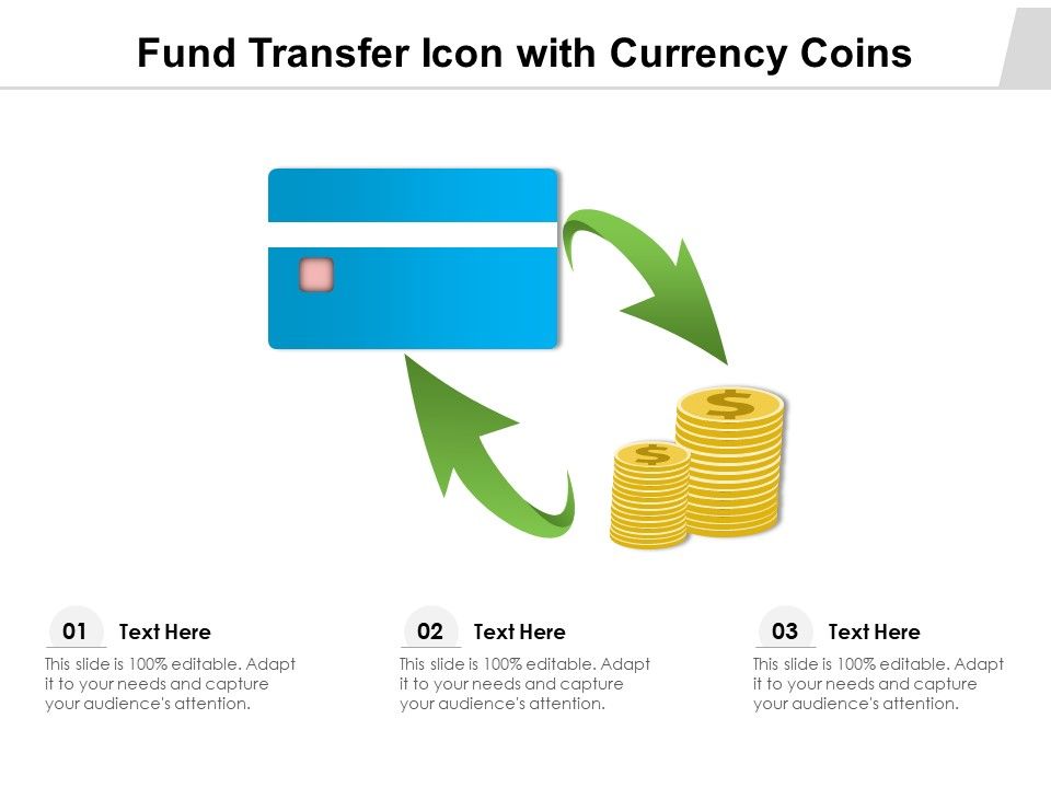 Fund_Transfer_Icon_With_Currency_Coins_Ppt_PowerPoint_Presentation_Gallery_Visuals_PDF_Slide_1.jpg