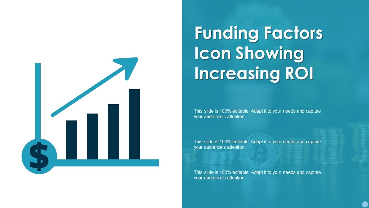 Funding_Factors_Icon_Showing_Increasing_ROI_Ppt_PowerPoint_Presentation_File_Portfolio_PDF_Slide_1.jpg