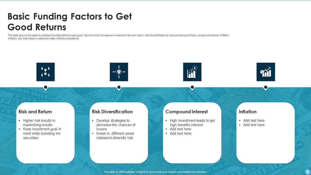 Funding Factors Ppt PowerPoint Presentation Complete Deck With Slides Slide05