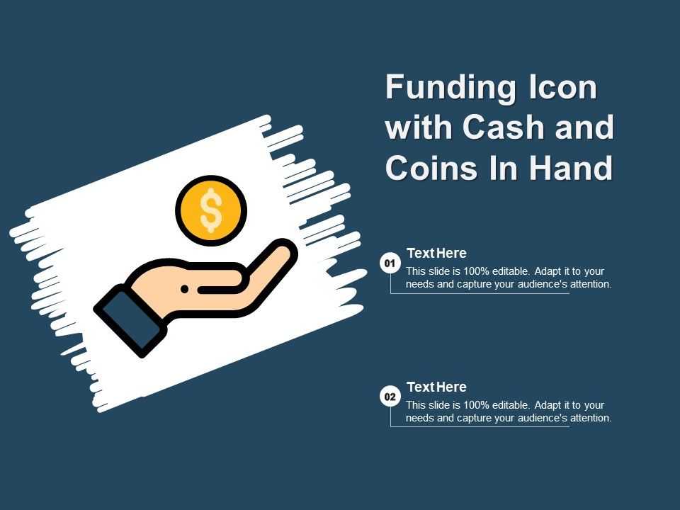 Funding_Icon_With_Cash_And_Coins_In_Hand_Ppt_PowerPoint_Presentation_Influencers_PDF_Slide_1.jpg