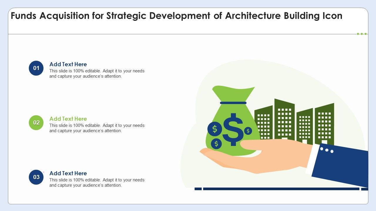 Funds_Acquisition_For_Strategic_Development_Of_Architecture_Building_Icon_Rules_PDF_Slide_1.jpg
