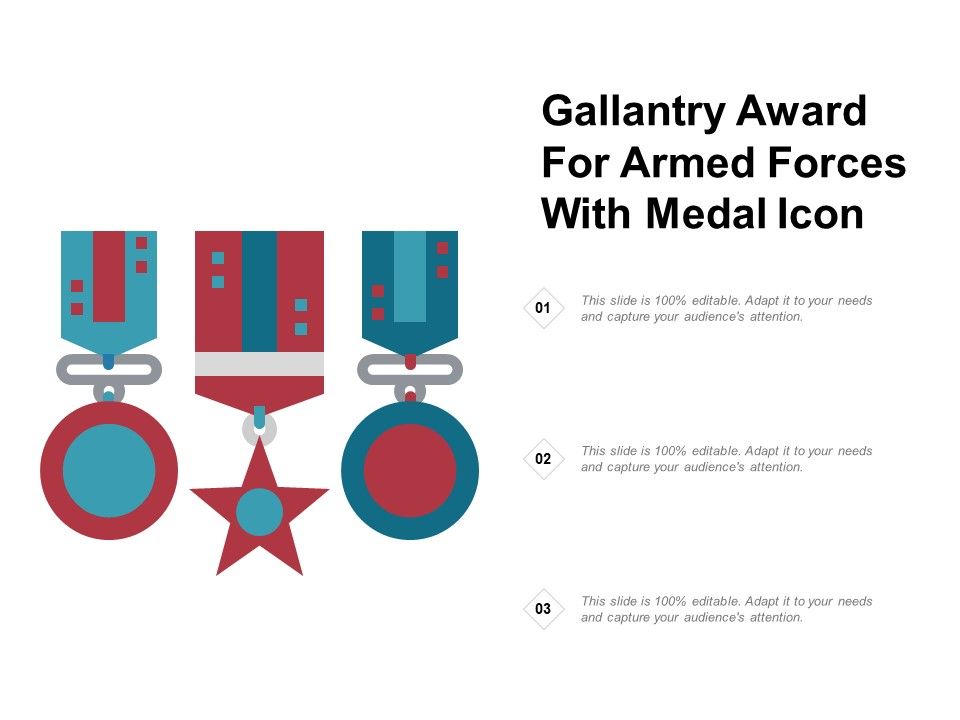 Gallantry_Award_For_Armed_Forces_With_Medal_Icon_Ppt_PowerPoint_Presentation_Outline_Demonstration_Slide_1.jpg