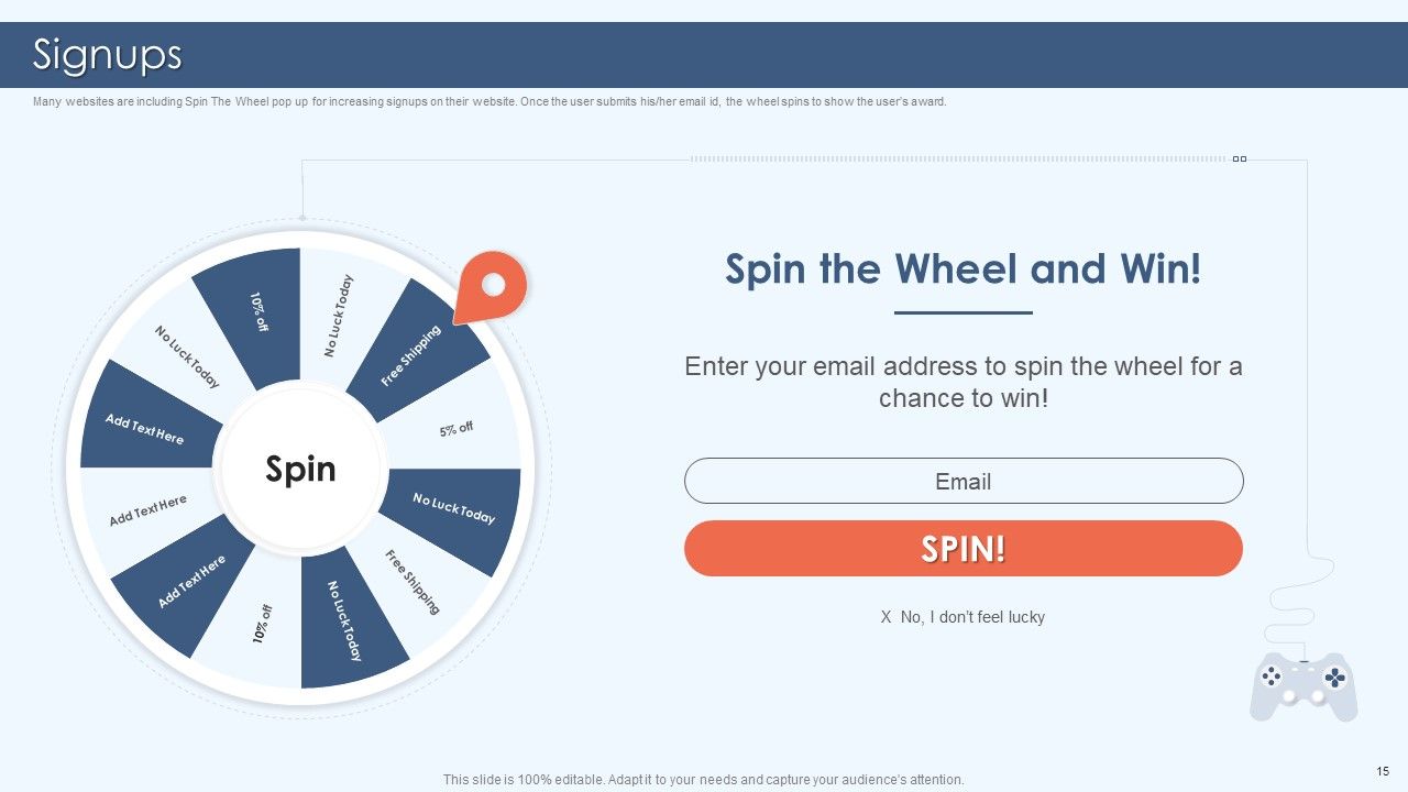 Gamification Strategy For Business Promotion Ppt PowerPoint Presentation Complete Deck With Slides Slide15