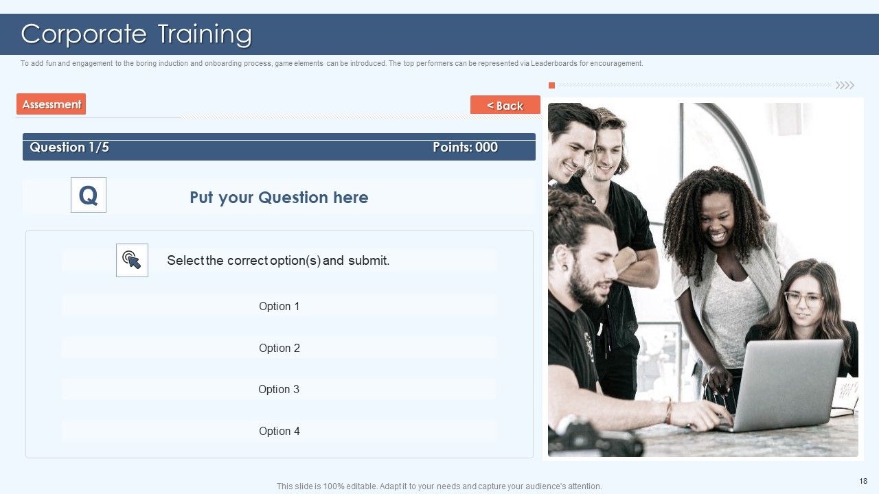 Gamification Strategy For Business Promotion Ppt PowerPoint Presentation Complete Deck With Slides Slide18